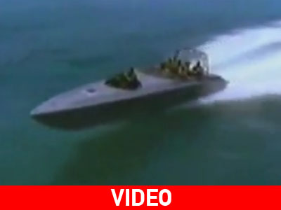 Γεύση από ταχύπλοο σκάφος του Ελληνικού Στρατού…